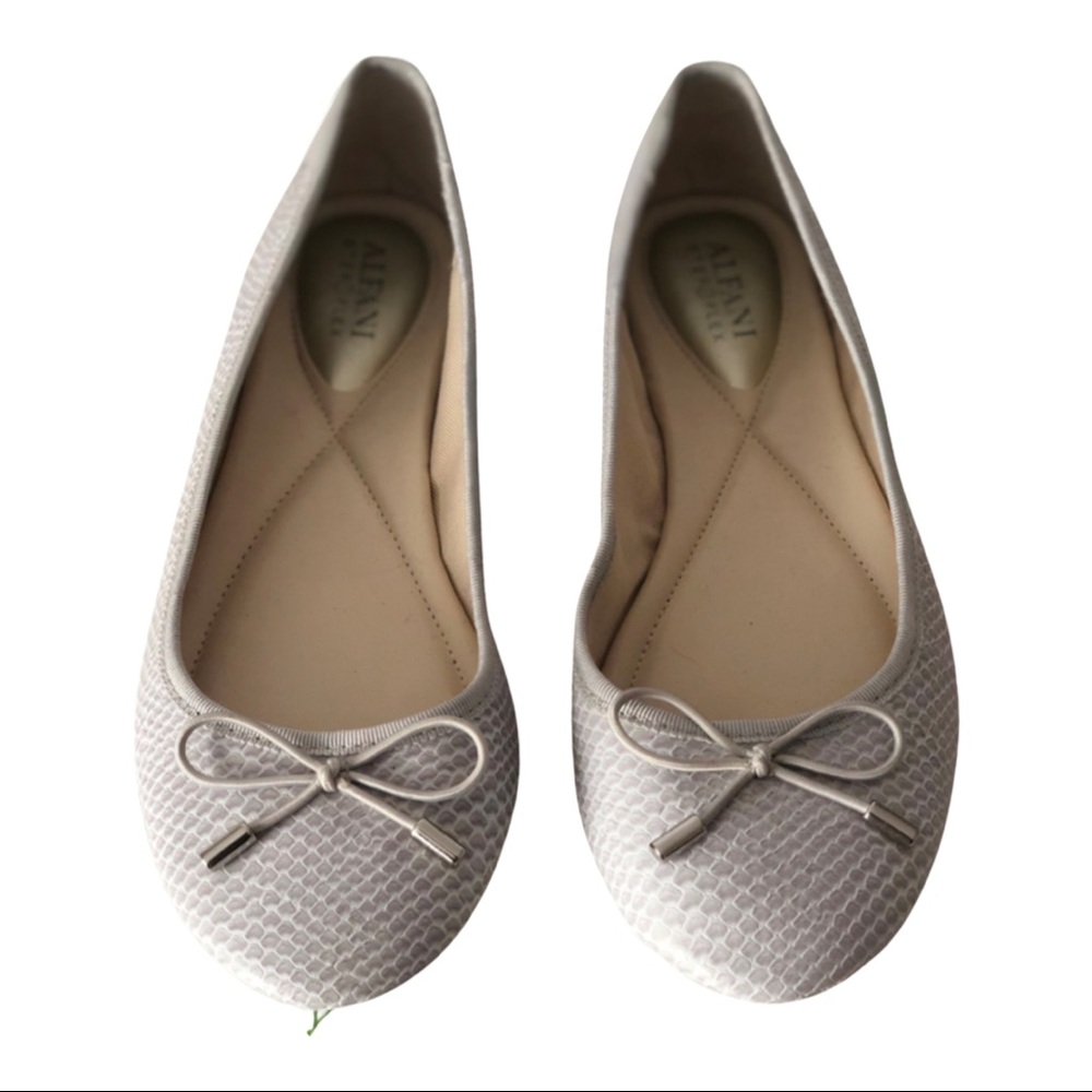 Alfani Step 'N Flex Aleaa Ballet Flats - Sneak